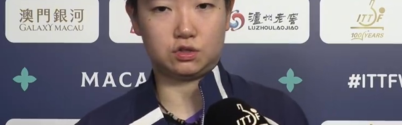 横扫梅谢芙采访！全程强调专注与全力以赴，展望淘汰赛做好准备！