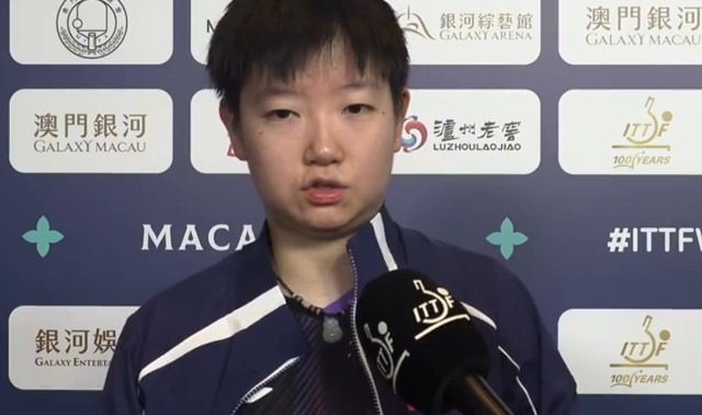 横扫梅谢芙采访！全程强调专注与全力以赴，展望淘汰赛做好准备！