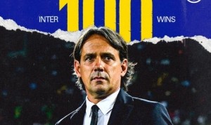 获得意大利金教鞭奖！小因扎吉：无比自豪，要和国米全队分享荣誉