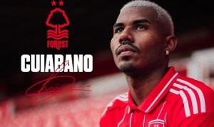 官方：森林签下博塔弗戈22岁左后卫库亚巴诺，双方签下四年合同