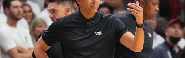 爱游戏APP-斯波拒绝伤病借口：两队都非100%健康 这是季后赛