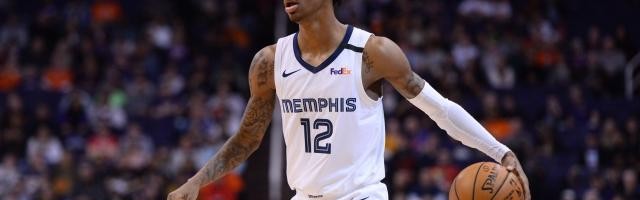 爱游戏官网-摊上大事了！莫兰特深陷持枪门 灰熊未来阴云密布