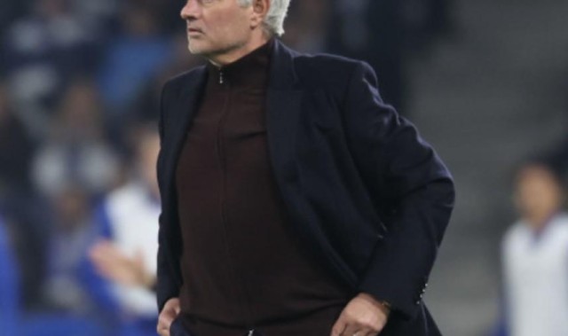 爱游戏体育-穆里尼奥：波尔图没有组织出有效的进攻；我永远不会放弃赢球