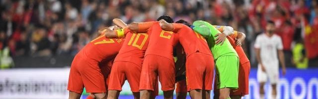 亚洲诸强备战40强赛 他们都有比赛踢，唯独国足…