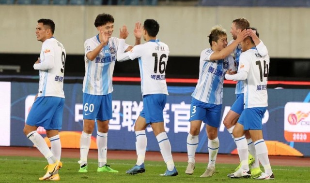 AIYOUXI-津门虎与上港的比赛还没开踢！三位久违强援就已到位，两人将首秀