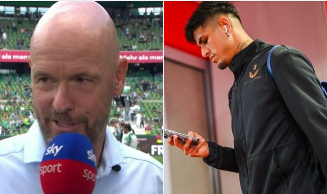 滕哈赫谈因卡皮耶：优秀的球员离开令人难过，但我们有替代者