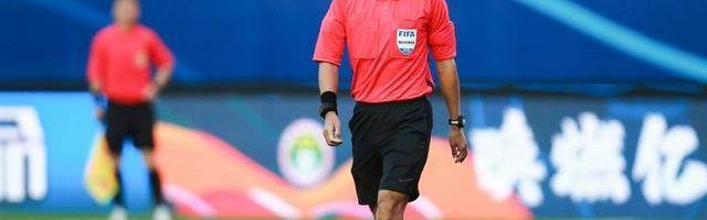 中国裁判再亮相12强赛 马宁等先赴韩国再转战约旦