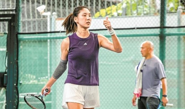 爱游戏官网-家门口出战比利·简·金杯 王欣瑜：享受每场比赛，拼出最佳状态