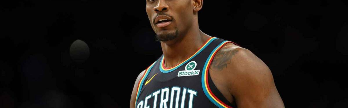 坏消息，活塞队中锋杰伦·杜伦因膝伤提前离场