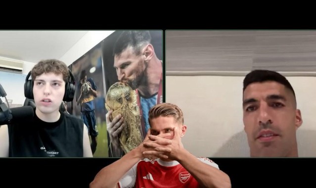 爱游戏APP-苏亚雷斯谈哲凯赖什：他很优秀，但是还得沉淀一下