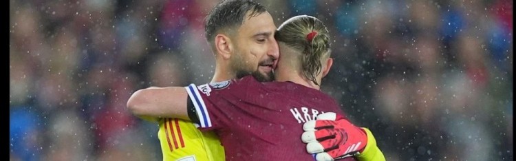 爱游戏体育-重磅引援官宣！哈兰德社媒分享与多纳鲁马拥抱合影：欢迎到来，吉吉奥！