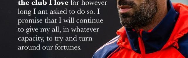 爱游戏体育-范尼致球迷：扭转赛季为时不晚，现在开始重新赢球